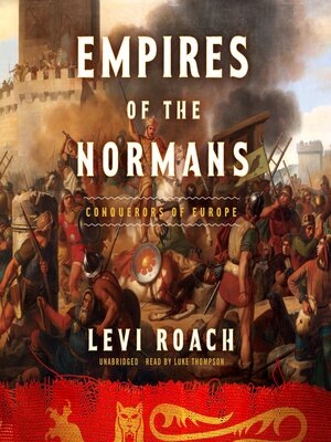 cover image of Empires of the Normans